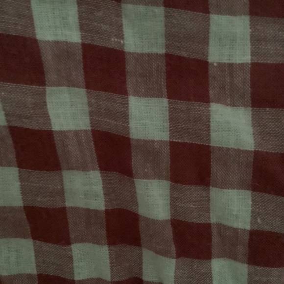 Capulet “Nadine” Red/White Gingham Ruffle Wrap Dress Size M NEW WITHOUT TAGS - Picture 8 of 11